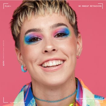 NYX Professional Makeup Ultimate Shadow Palette fard ochi - imagine 3